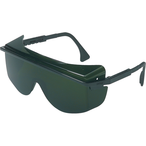 Lunettes de s&eacute;curit&eacute; Uvex Astrospec OTG 3001, Lentille 5,0, Anti-&eacute;gratignures, ANSI Z87+/R&eacute;pond ou surpasse la norme CSA Z94.3 Auto Electric Service Ltd.