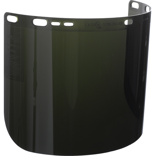 F50 Moulded Faceshield, Polycarbonate, 5.0 Tint Auto Electric Service Ltd.