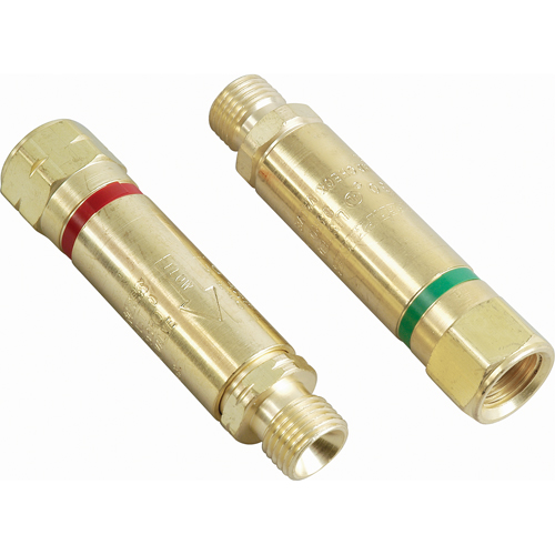 Flashback Arrestors - Oxy/Fuel Gas, Oxygen-Fuel Gas Set, Regulator Adaptor Style Auto Electric Service Ltd.