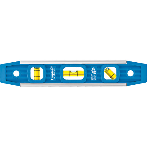 Niveau torpille, 9" lo, Aluminium, 3 fioles, Magn&eacute;tique Auto Electric Service Ltd.