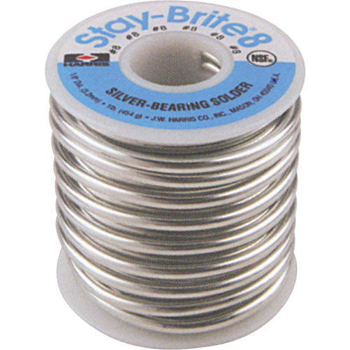 Stay Brite&reg; 8 Solder, Lead-Free, 94% Tin 6% Silver, Solid Core, 0.0625" Dia. Auto Electric Service Ltd.