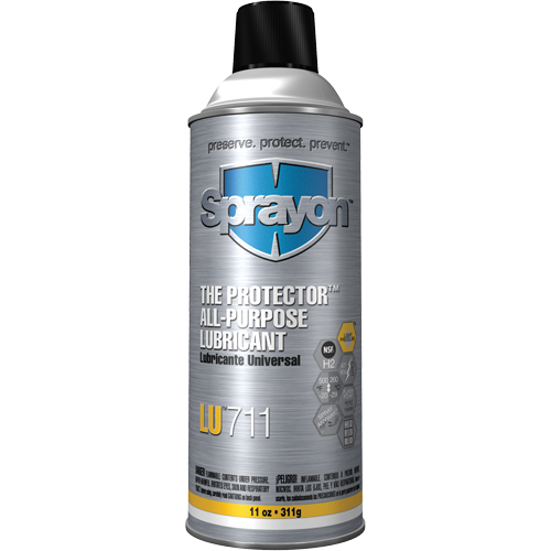 LU711 The Protector All-Purpose Lubricant, Aerosol Can Auto Electric Service Ltd.