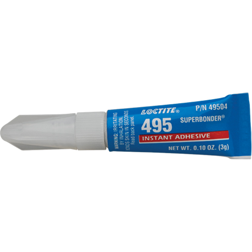495 Super Bonder&reg; Instant Adhesive, Clear, Tube, 3 g Auto Electric Service Ltd.