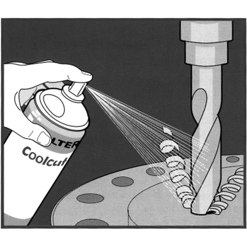 Lubrifiant Coolcut, 400 ml Auto Electric Service Ltd.
