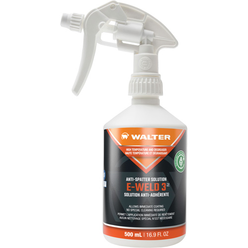 E-Weld 3 Weld Spatter Release Solutions, Trigger Spray Auto Electric Service Ltd.