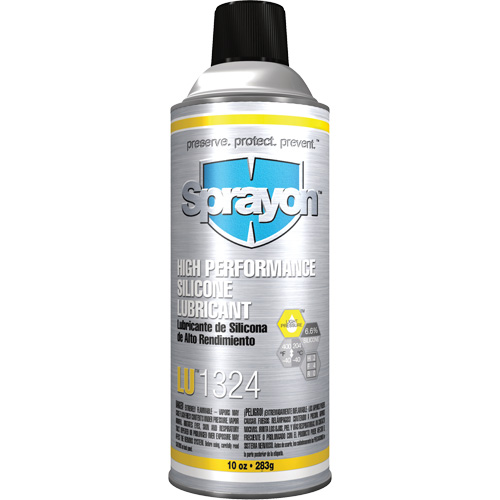 LU1324 High Performance Silicone Lubricant, Aerosol Can Auto Electric Service Ltd.