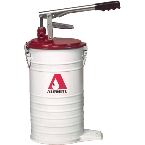 Manual Lubrication Pumps - Volume Delivery Bucket Pumps Auto Electric Service Ltd.