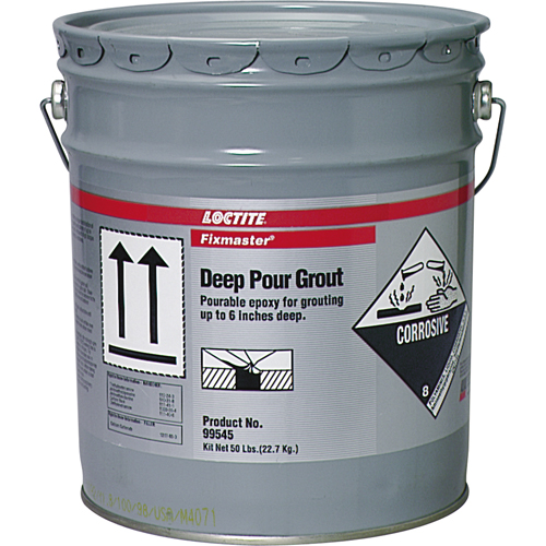 Fixmaster&reg; Deep Pour Grout, Kit Auto Electric Service Ltd.