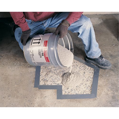 Produit de remplissage pour plancher Fixmaster, Trousse, Gris Auto Electric Service Ltd.