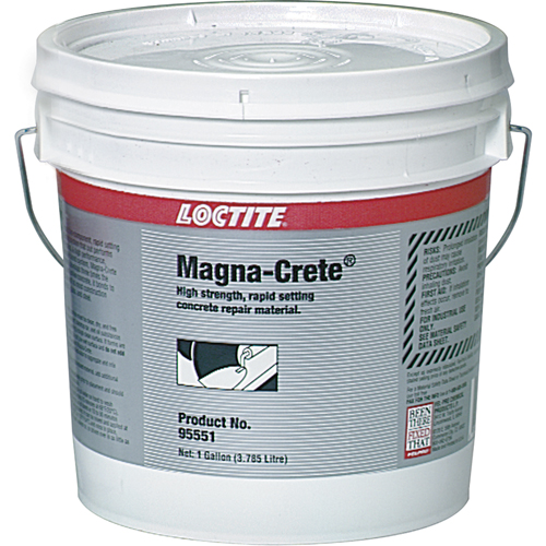 Produit de r&eacute;paration du b&eacute;ton Magna-Crete Fixmaster, Trousse, Gris Auto Electric Service Ltd.