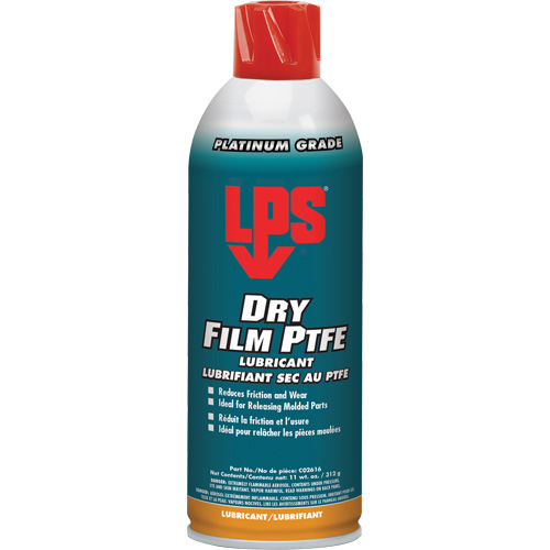 Dry Film PTFE Lubricant, Aerosol Can, 16 oz. Auto Electric Service Ltd.