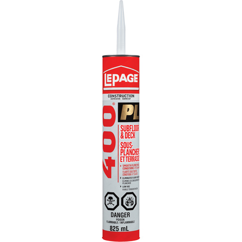 LePage&reg; PL&reg; 400 Auto Electric Service Ltd.