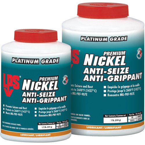 Nickel Anti-Seize, Bottle, 1800°F (982°C) Max. Temp. Auto Electric Service Ltd.