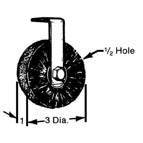 Flat, Round or Roto Brushes Auto Electric Service Ltd.