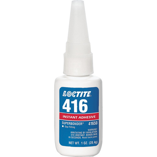 416 Super Bonder&reg; Instant Adhesive, Clear, Bottle, 1 oz. Auto Electric Service Ltd.
