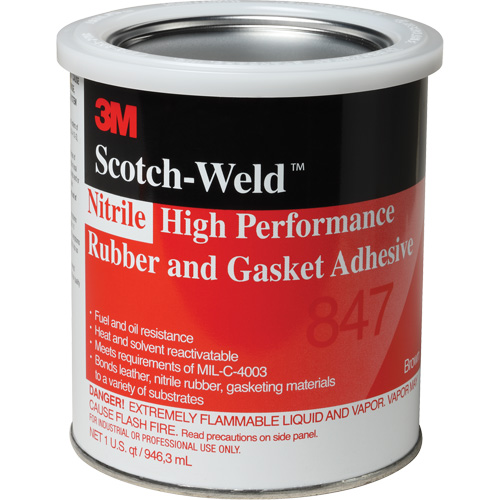 Rubber & Gasket Sealant, Can, Brown Auto Electric Service Ltd.