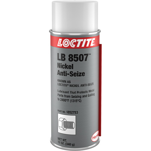 Lubrifiant antigrippant au nickel, Canette a&eacute;rosol, 2399°F (1315°C) temp. max. Auto Electric Service Ltd.