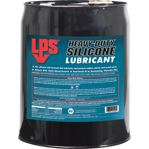 Lubrifiant &agrave; la silicone extra-puissant, Seau Auto Electric Service Ltd.