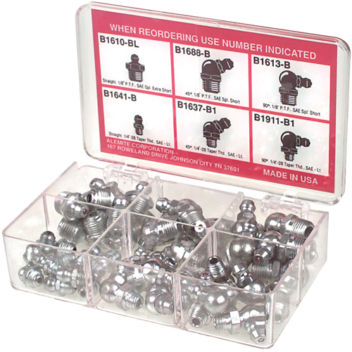 Pocket Pack Fitting Assortments Auto Electric Service Ltd.