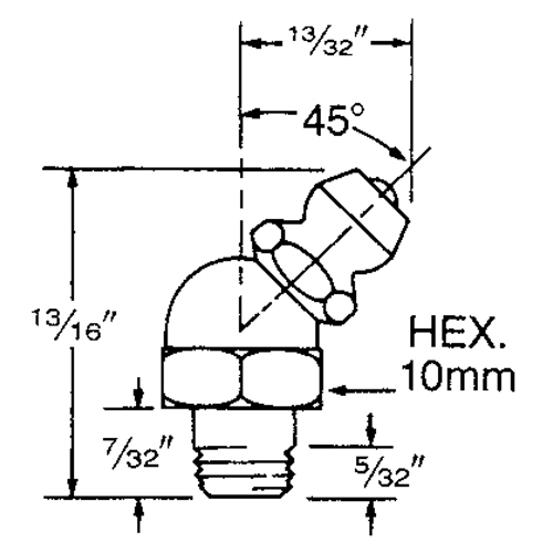 Fitting, 6 mm Thread Auto Electric Service Ltd.