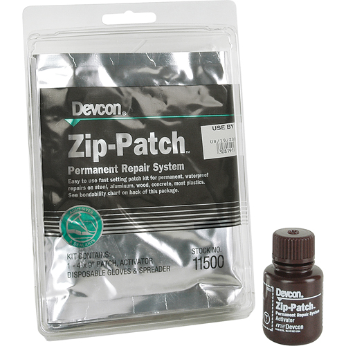 Syst&egrave;me de r&eacute;paration Zip-Patch Auto Electric Service Ltd.