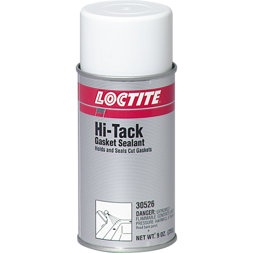 Hi-Tack Gasket Sealant, Aerosol Can, Red Auto Electric Service Ltd.