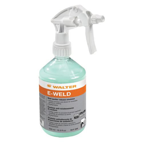 E-Weld 3 Weld Spatter Release Solutions, Trigger Spray Auto Electric Service Ltd.