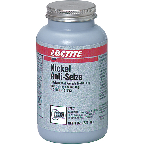 Nickel Grade Anti-Seize, Brush Top Can, 2400°F (1315°C) Max. Temp. Auto Electric Service Ltd.