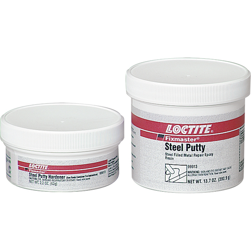 Fixmaster Steel Putty, 680 g., Kit, Grey Auto Electric Service Ltd.
