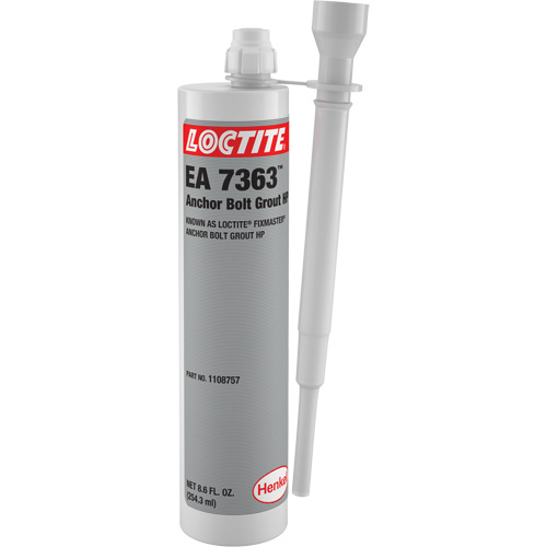Coulis pour boulon d'ancrage EA 7363 Fixmaster HP, Cartouche Auto Electric Service Ltd.
