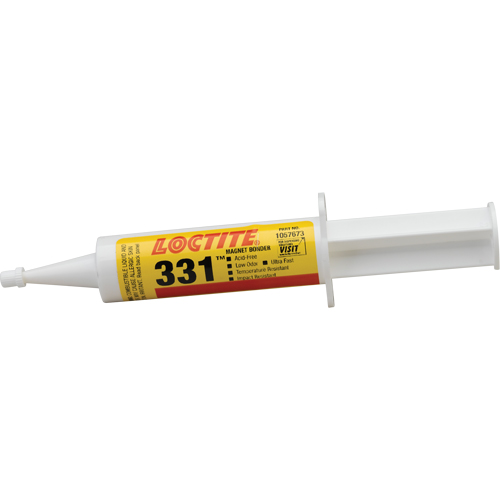 331 Magnet Bonder Adhesive, 50 g., Syringe Auto Electric Service Ltd.