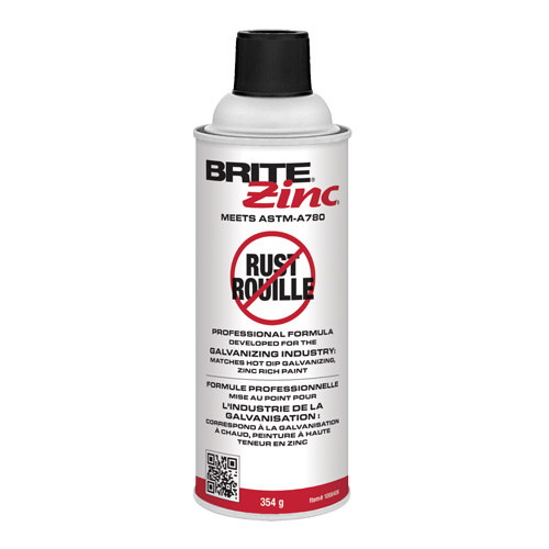 BRITE Zinc&reg; Corrosion Inhibitor, Aerosol Can Auto Electric Service Ltd.