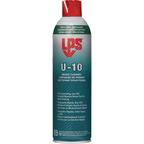 U-10 Brake Cleaner, Aerosol Can Auto Electric Service Ltd.
