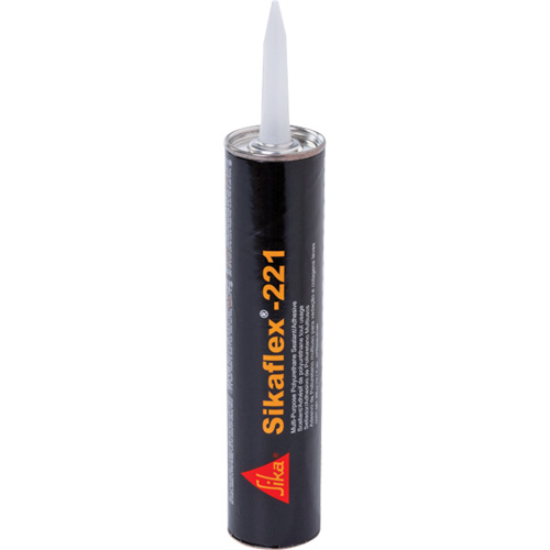 Sikaflex&reg; 221 Polyurethane Adhesive, 10.3 oz., Black Auto Electric Service Ltd.