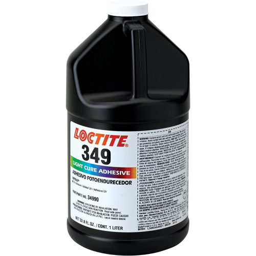 Acrylique &agrave; s&eacute;chage par photo polym&eacute;risation Improv 349, 1 L Auto Electric Service Ltd.