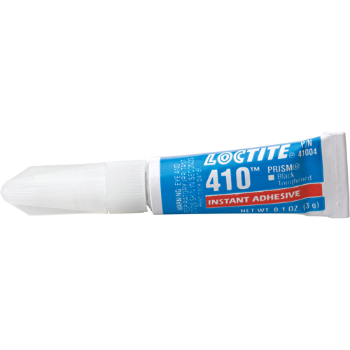 410 Instant Adhesive, Black, Tube, 3 g Auto Electric Service Ltd.