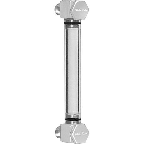 Round Nylon Liquid Level Gauge, Threaded, 9" L, 205°F (96.11° C) Auto Electric Service Ltd.