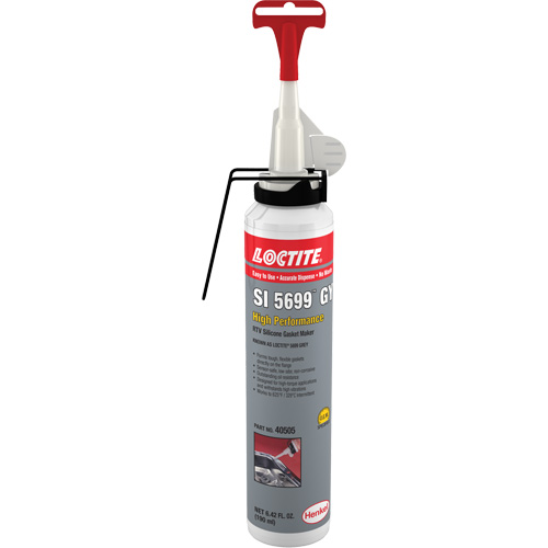 5699 RTV Silicone Gasket Maker, Tube, Grey Auto Electric Service Ltd.