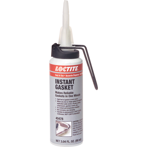 Scellant &agrave; joints Instant Gasket, Cartouche, Noir Auto Electric Service Ltd.