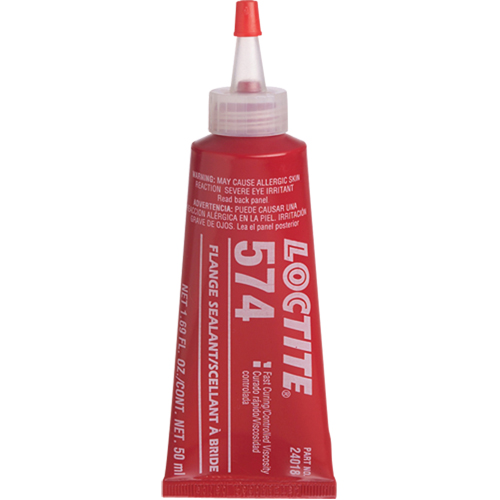 Flange Sealant 574 Fast Curing, Tube, Orange Auto Electric Service Ltd.