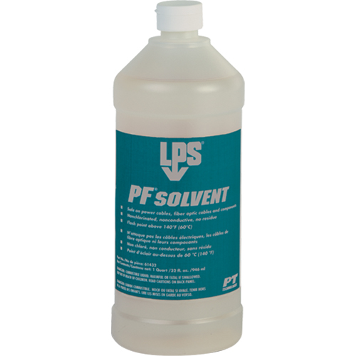 PF&reg; Solvent, Bottle Auto Electric Service Ltd.