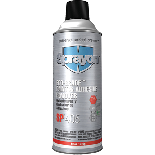 SP405 Eco-Grade Paint & Adhesive Remover, 12 oz, Aerosol Can Auto Electric Service Ltd.