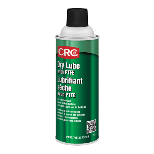 Produit lubrifiant sec &agrave; base de PTFE CRC, Canette a&eacute;rosol, 284 g Auto Electric Service Ltd.