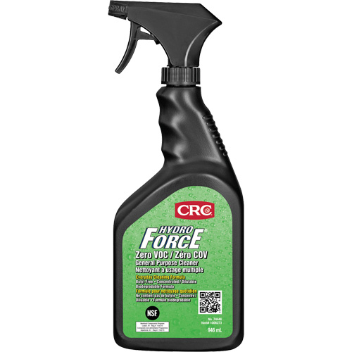 Nettoyants universels sans COV HydroForce, 946 ml, Bouteille &agrave; g&acirc;chette Auto Electric Service Ltd.
