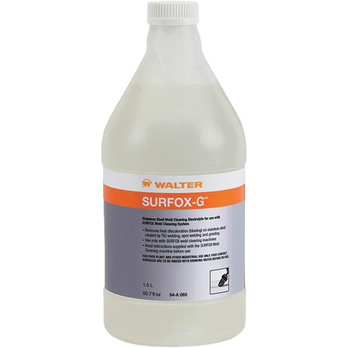 Nettoyant pour soudures SURFOX-G, Bouteille Auto Electric Service Ltd.