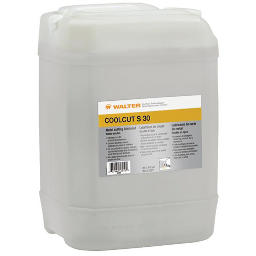 COOLCUT S-30 Water-Miscible Cutting Lubricant, 20 L Auto Electric Service Ltd.