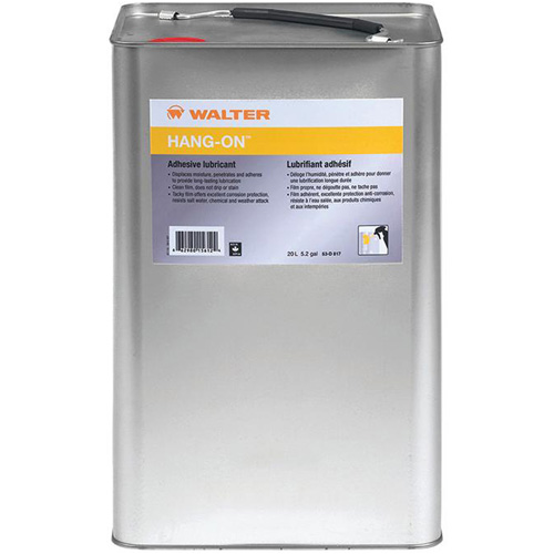 Lubrifiant adh&eacute;sif pour entretien HANG-ON, Seau Auto Electric Service Ltd.