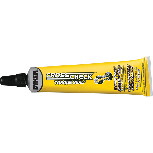 P&acirc;te indicatrice inviolable Cross-Check Torque Seal, 1 liq. oz., Tube, Jaune Auto Electric Service Ltd.