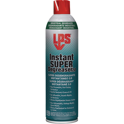 D&eacute;graissant instantan&eacute; Super Degreaser 2.0, Canette a&eacute;rosol Auto Electric Service Ltd.