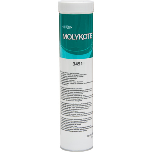 Graisse de roulement Molykote 3451, 550 g, Cartouche Auto Electric Service Ltd.